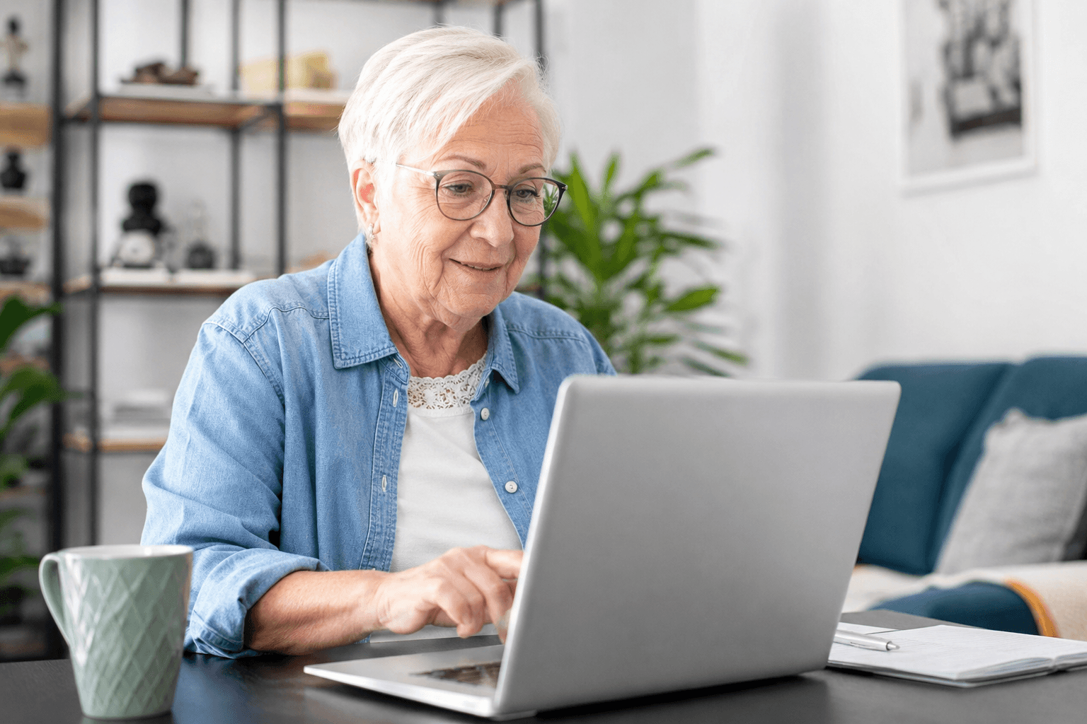 10 chiffres clés sur l'utilisation d'Internet par les seniors en France