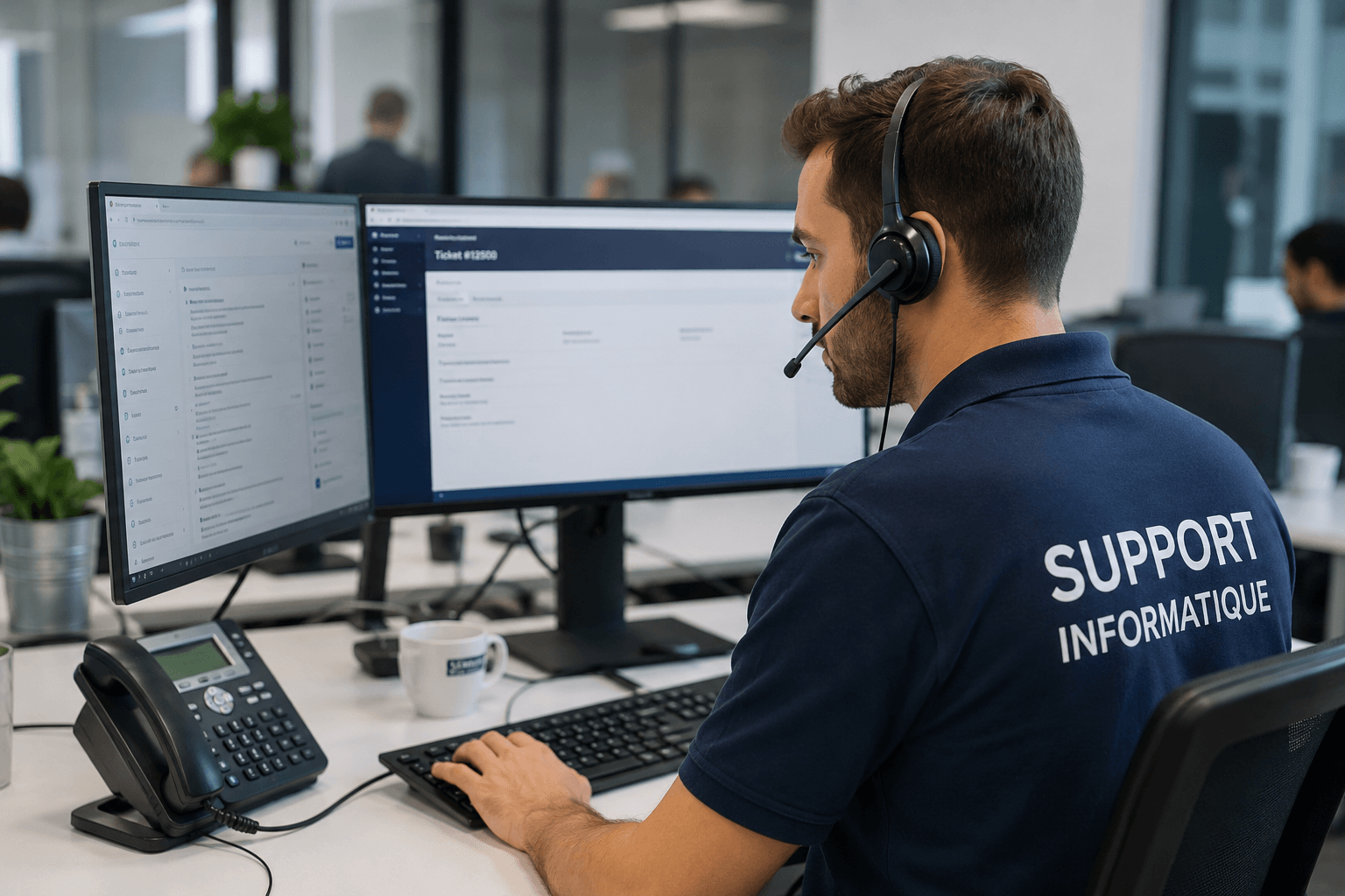 Assistance informatique entreprise : guide complet pour assurer la continuité et la performance de votre système informatique