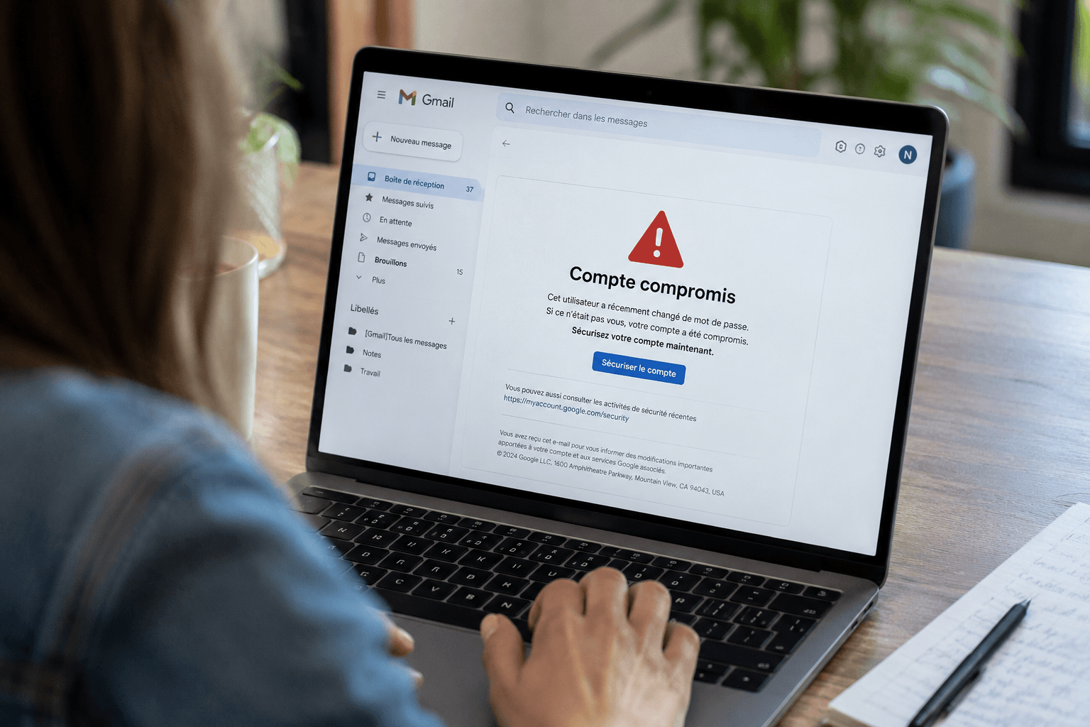 Comment récupérer une boîte mail piratée