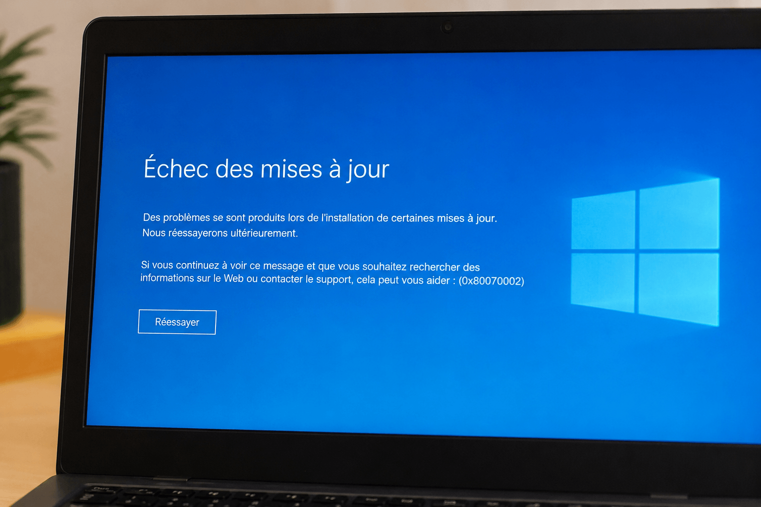 Erreur mise à jour Windows : toutes les solutions pour corriger Windows Update