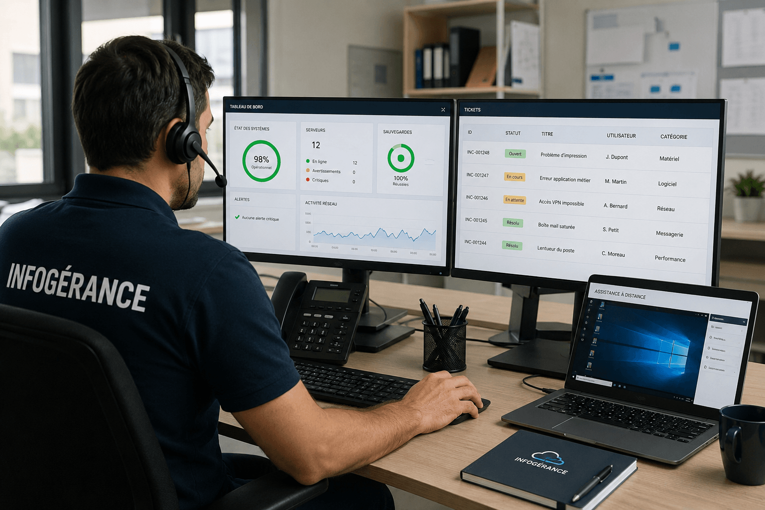 Infogérance TPE : services, tarifs, avantages et conseils pour bien choisir votre prestataire