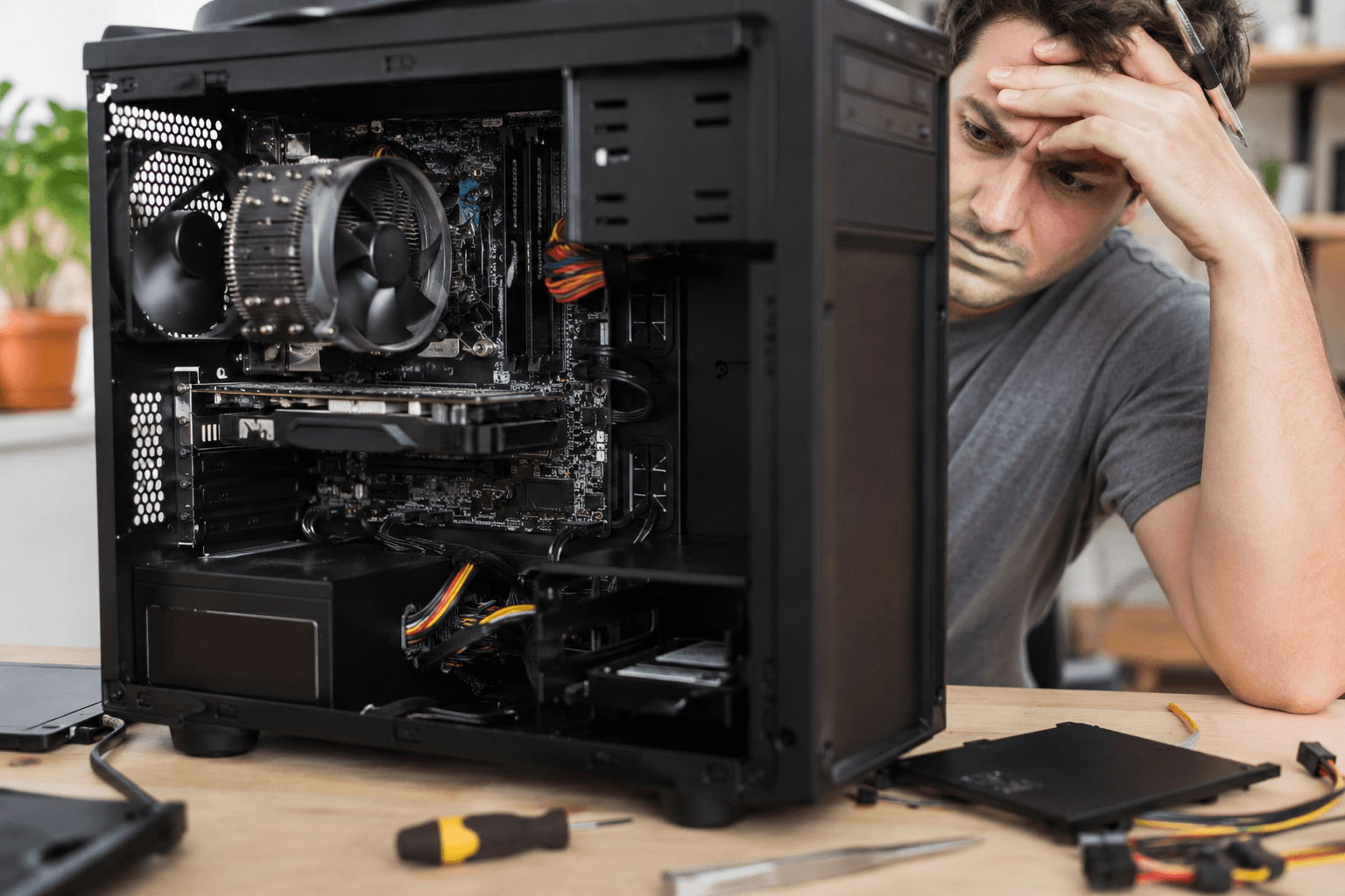 PC ne démarre plus : guide complet pour identifier la panne et le remettre en marche