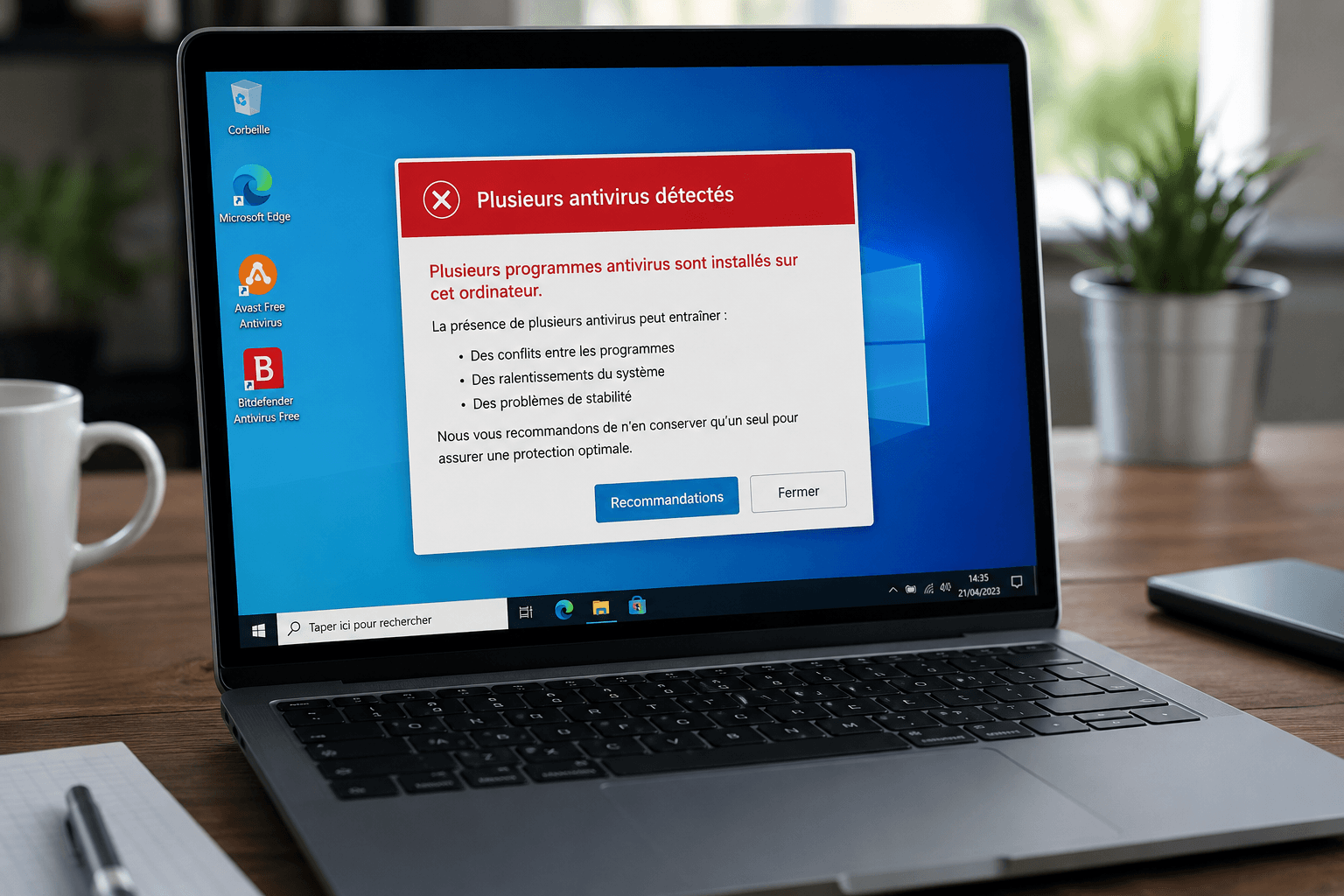 Peut-on installer 2 antivirus sur le même PC ?