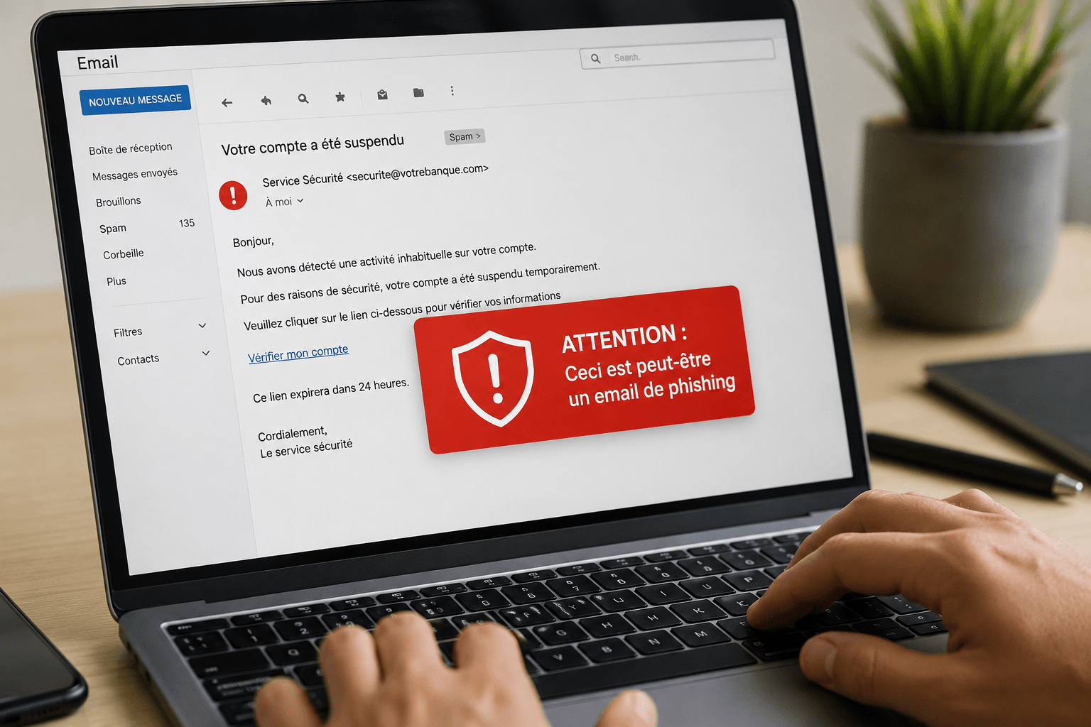 Phishing Email