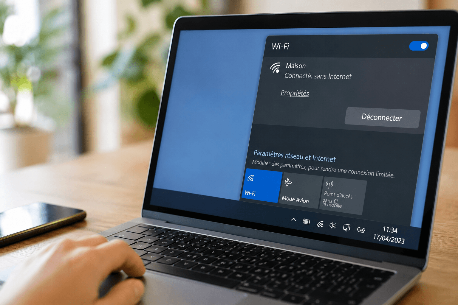 WiFi connecté mais pas Internet : causes et 12 solutions pour retrouver votre connexion