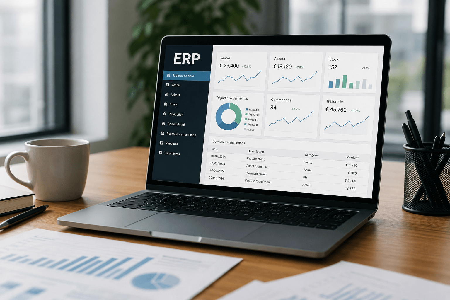 Choisir une solution ERP : le guide complet pour trouver le logiciel adapté à votre entreprise