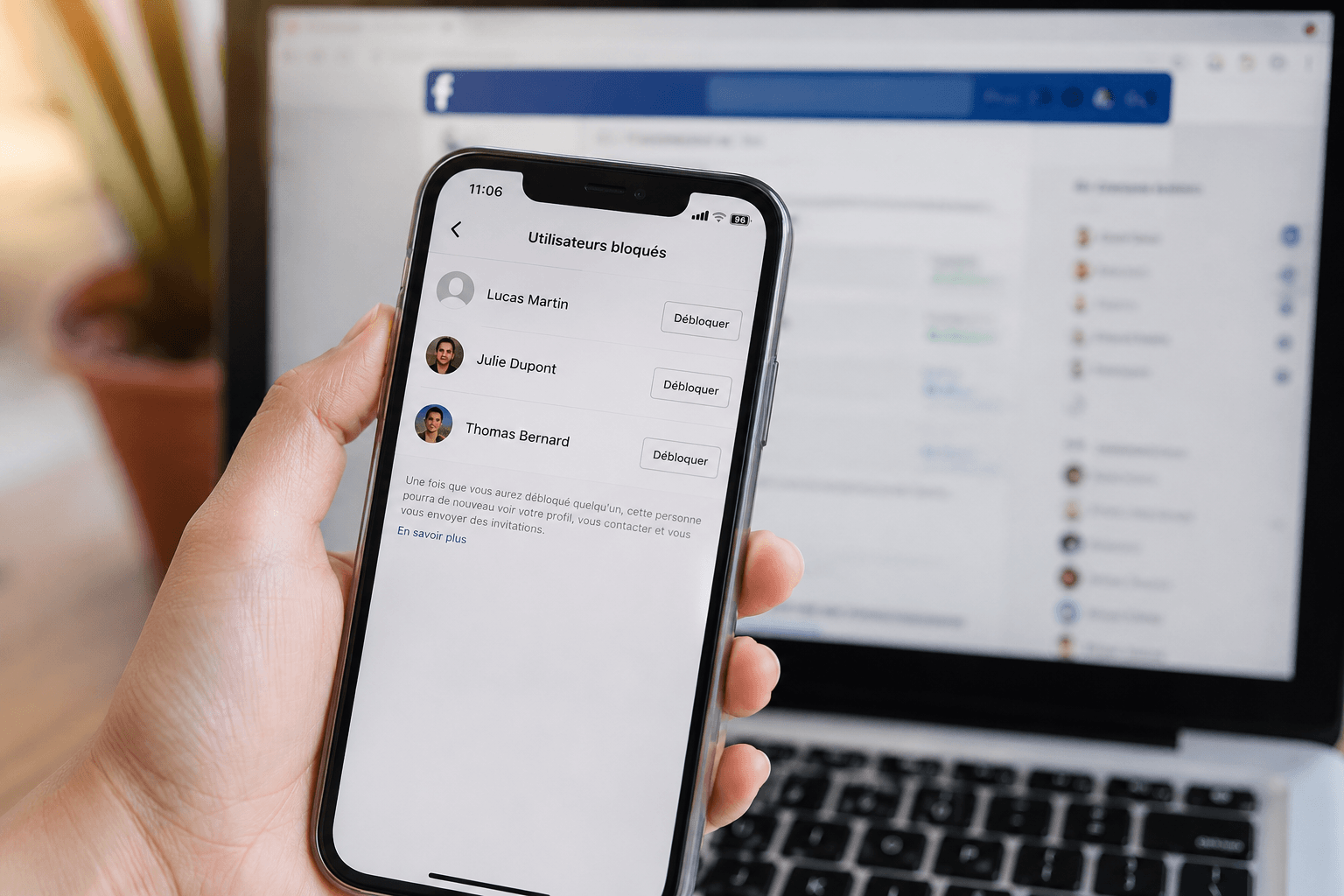 Comment débloquer une personne sur Facebook : le guide complet (PC, Android, iPhone et Messenger)
