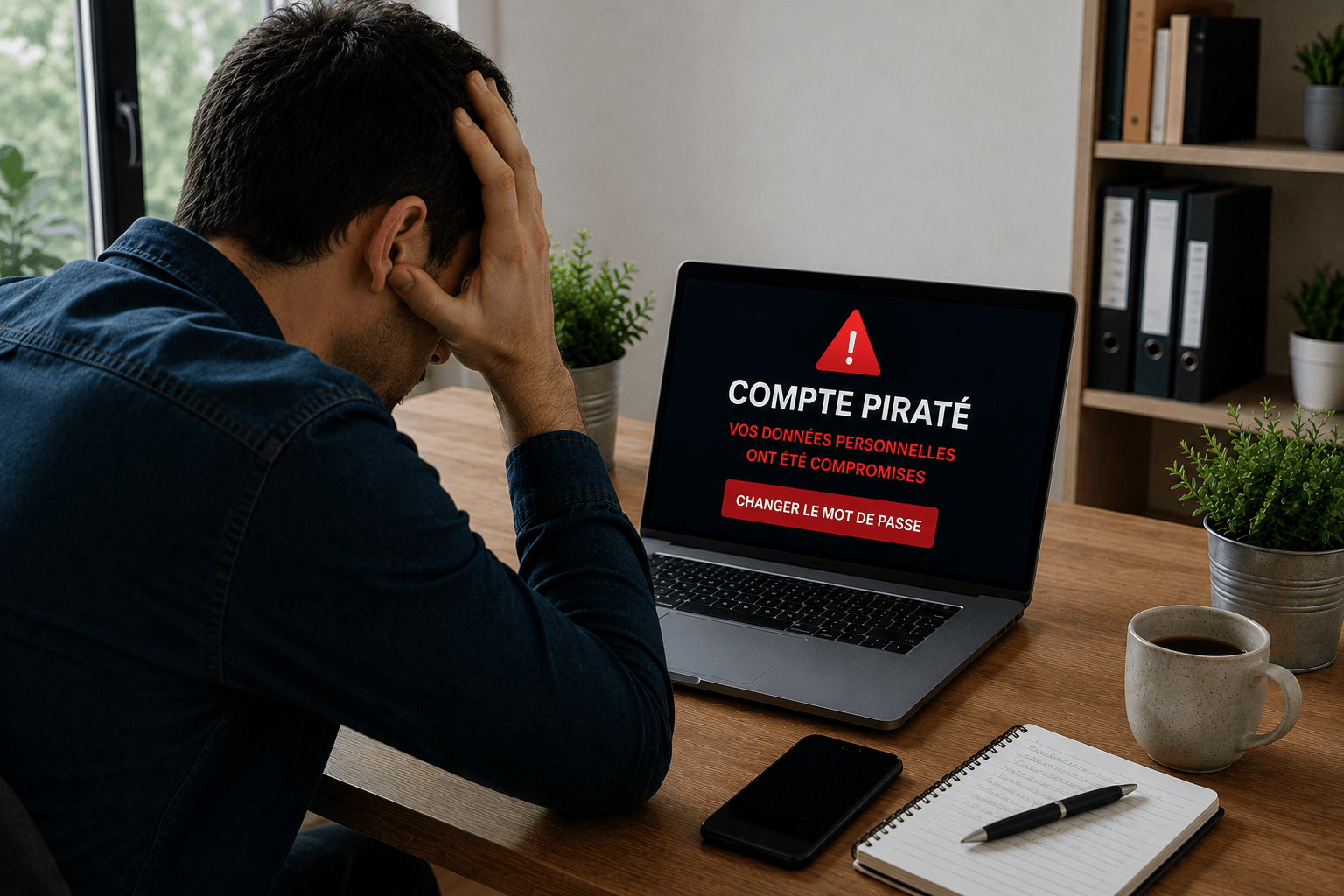 Compte piraté : que faire ? Les étapes essentielles pour récupérer votre compte et protéger vos données
