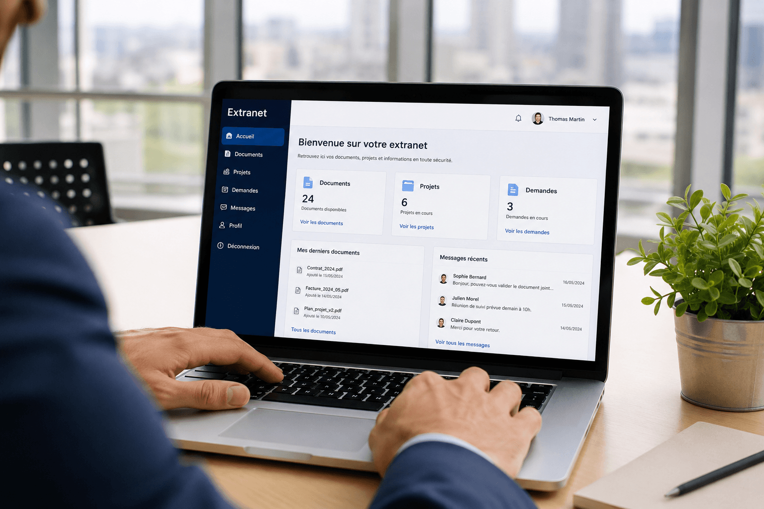 Extranet : définition, fonctionnement, avantages et mise en place