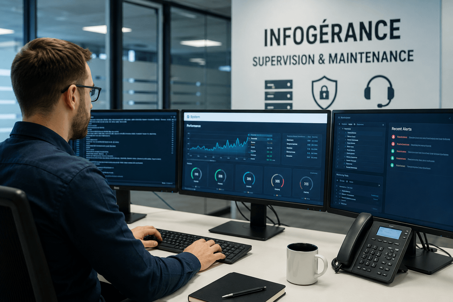 Infogérance informatique : définition, fonctionnement, avantages et comment choisir le bon prestataire