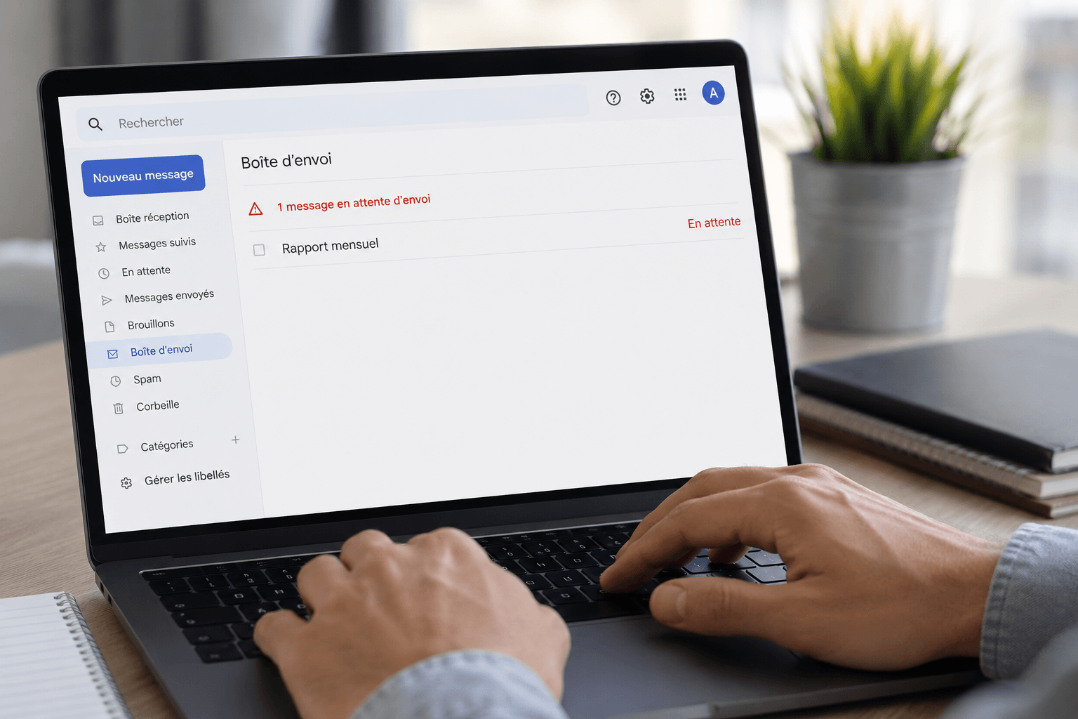 Mail bloqué dans la boîte d’envoi : causes et solutions pour envoyer vos emails