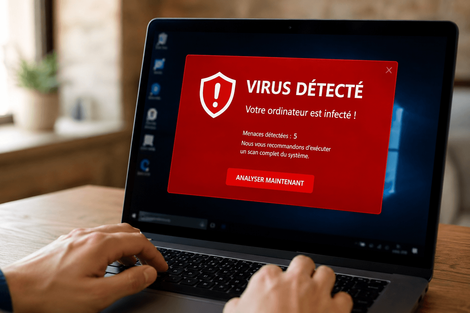 Mon PC a un virus : comment savoir s’il est infecté et le supprimer efficacement ?