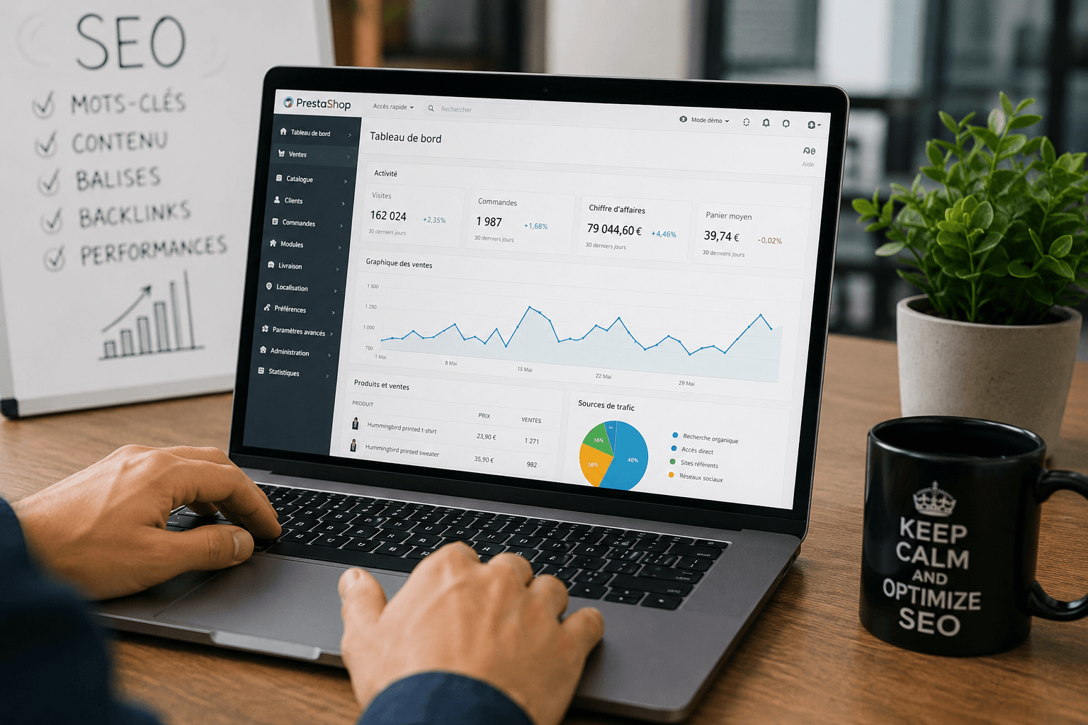 Optimiser son référencement naturel sur un site Prestashop