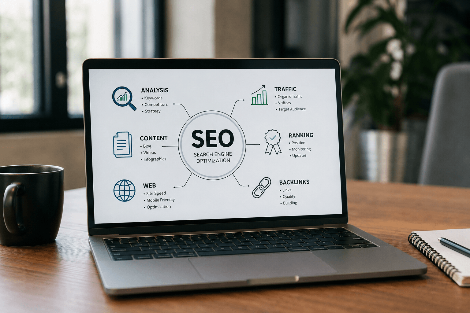 Quels services propose une agence SEO en 2026 ?