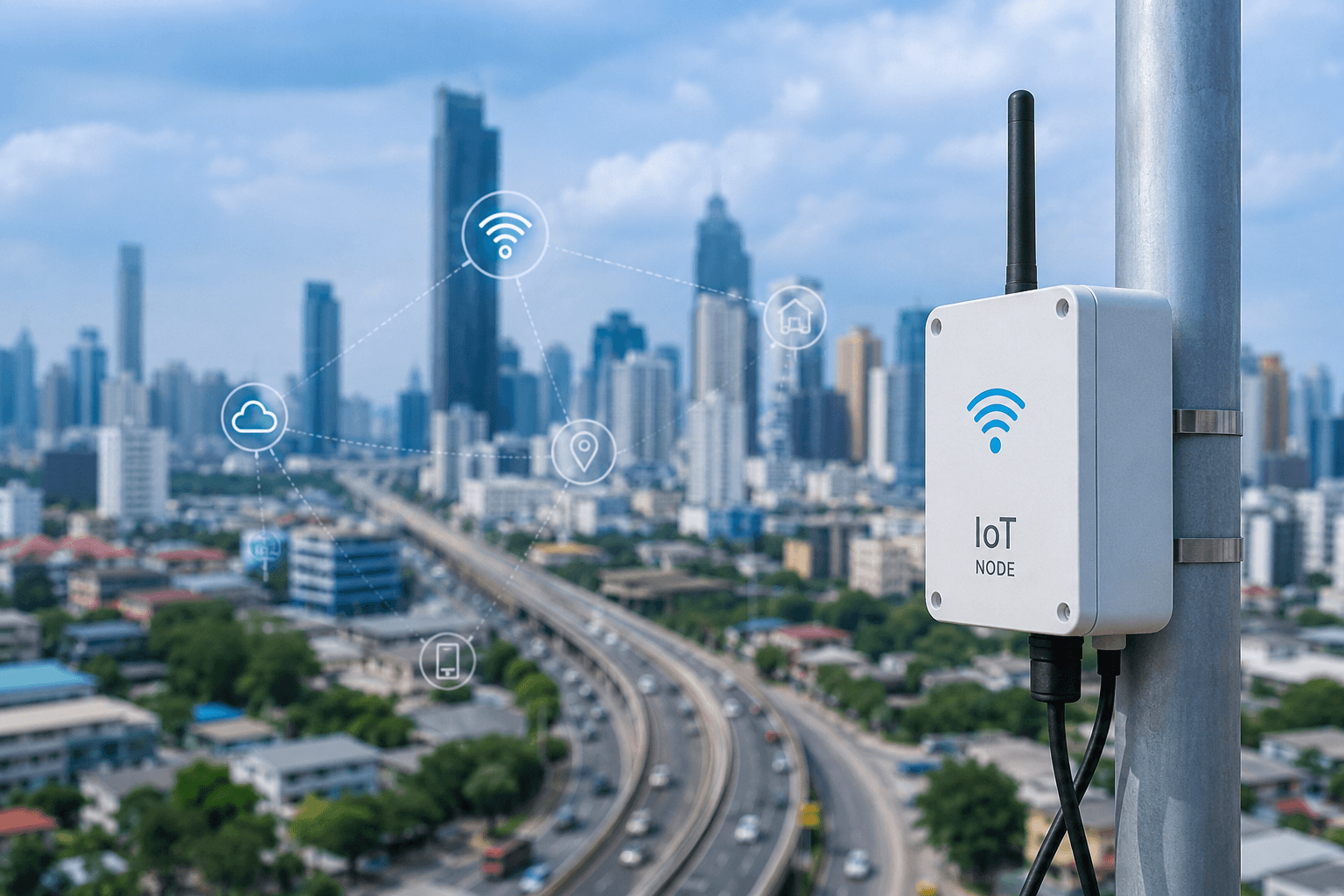Réseaux IoT