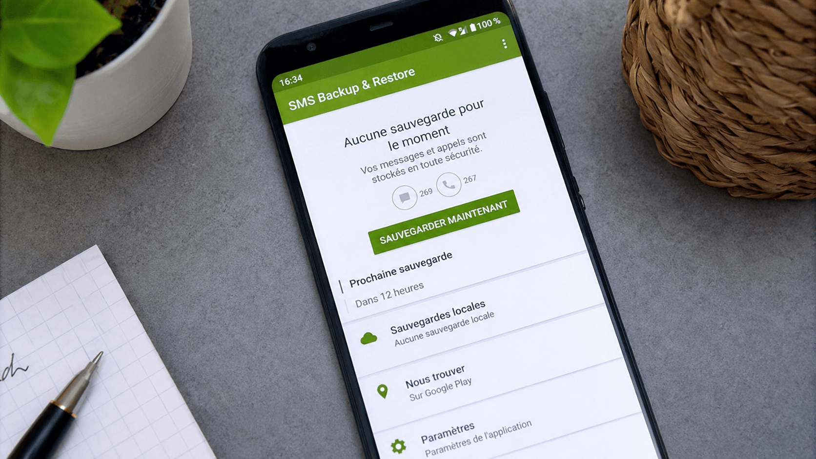 SMS Backup & Restore : sauvegarder et restaurer facilement ses SMS sur Android