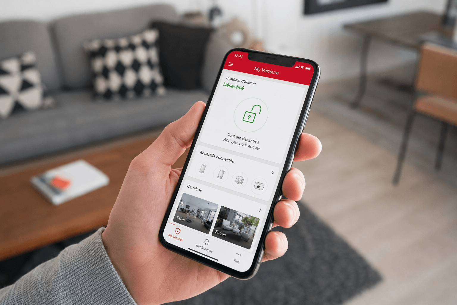 Télécharger My Verisure : guide complet pour installer et utiliser l’application sur Android et iPhone